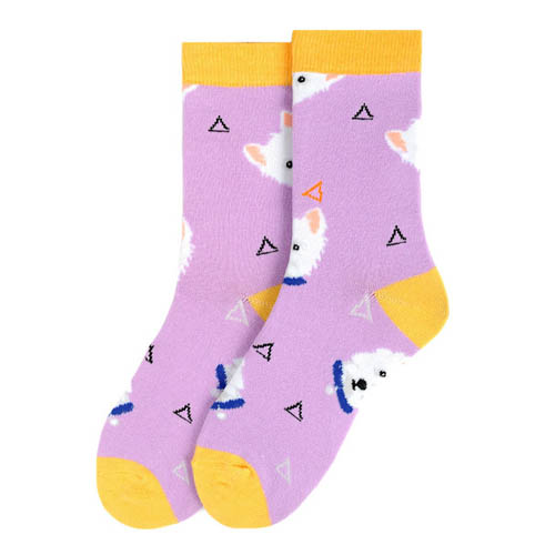 Free Dog Themed Comfy Socks With $195+ Order